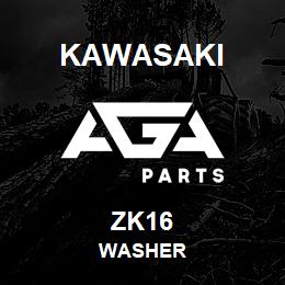 ZK16 Kawasaki WASHER | AGA Parts