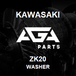 ZK20 Kawasaki WASHER | AGA Parts