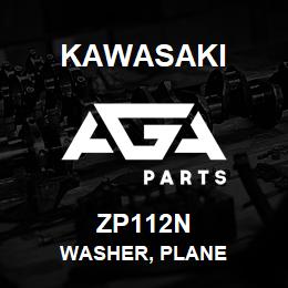 ZP112N Kawasaki WASHER, PLANE | AGA Parts