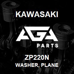 ZP220N Kawasaki WASHER, PLANE | AGA Parts