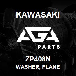 ZP408N Kawasaki WASHER, PLANE | AGA Parts