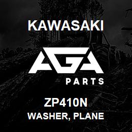 ZP410N Kawasaki WASHER, PLANE | AGA Parts