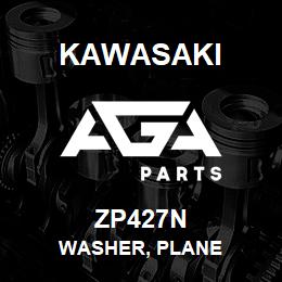 ZP427N Kawasaki WASHER, PLANE | AGA Parts