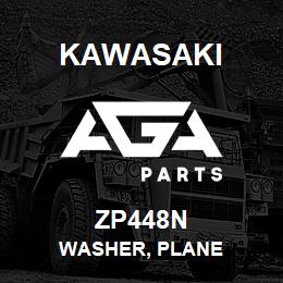 ZP448N Kawasaki WASHER, PLANE | AGA Parts