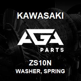 ZS10N Kawasaki WASHER, SPRING | AGA Parts