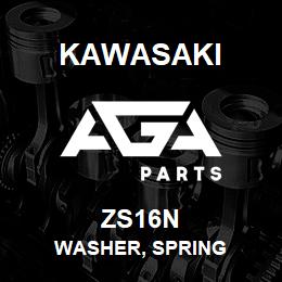 ZS16N Kawasaki WASHER, SPRING | AGA Parts