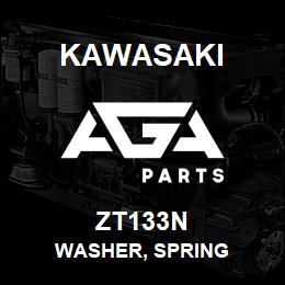 ZT133N Kawasaki WASHER, SPRING | AGA Parts