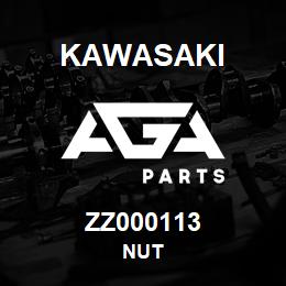 ZZ000113 Kawasaki NUT | AGA Parts