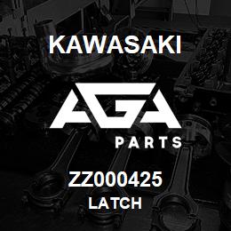 ZZ000425 Kawasaki LATCH | AGA Parts