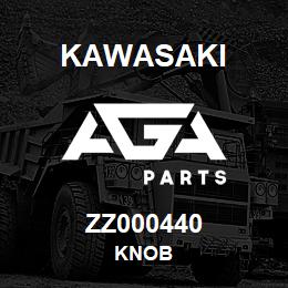 ZZ000440 Kawasaki KNOB | AGA Parts