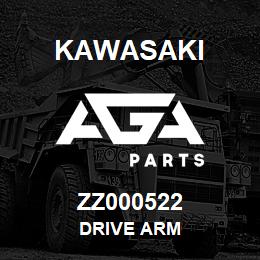 ZZ000522 Kawasaki DRIVE ARM | AGA Parts