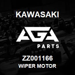 ZZ001166 Kawasaki WIPER MOTOR | AGA Parts