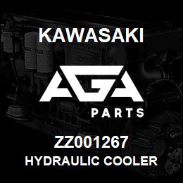 ZZ001267 Kawasaki HYDRAULIC COOLER | AGA Parts