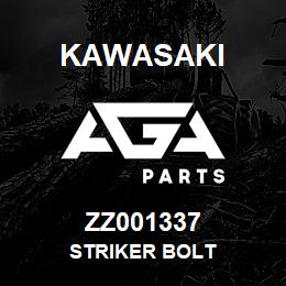 ZZ001337 Kawasaki STRIKER BOLT | AGA Parts