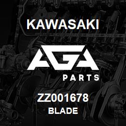 ZZ001678 Kawasaki BLADE | AGA Parts