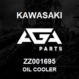 ZZ001695 Kawasaki OIL COOLER | AGA Parts