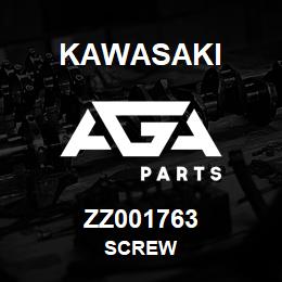 ZZ001763 Kawasaki SCREW | AGA Parts