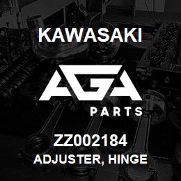 ZZ002184 Kawasaki ADJUSTER, HINGE | AGA Parts