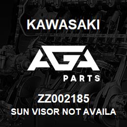 ZZ002185 Kawasaki SUN VISOR NOT AVAILABLE | AGA Parts