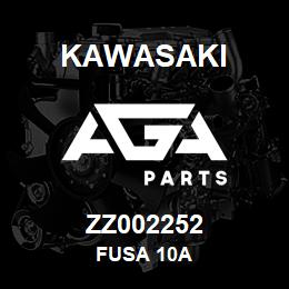 ZZ002252 Kawasaki FUSA 10A | AGA Parts