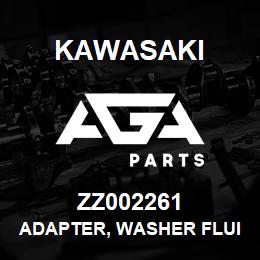 ZZ002261 Kawasaki ADAPTER, WASHER FLUID | AGA Parts