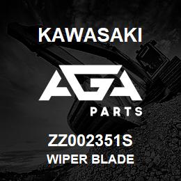 ZZ002351S Kawasaki WIPER BLADE | AGA Parts