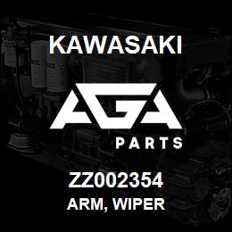 ZZ002354 Kawasaki ARM, WIPER | AGA Parts