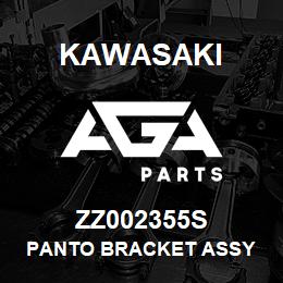 ZZ002355S Kawasaki PANTO BRACKET ASSY | AGA Parts