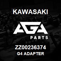 ZZ00236374 Kawasaki G4 ADAPTER | AGA Parts