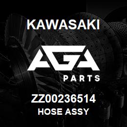 ZZ00236514 Kawasaki HOSE ASSY | AGA Parts