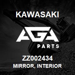 ZZ002434 Kawasaki MIRROR, INTERIOR | AGA Parts