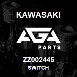 ZZ002445 Kawasaki SWITCH | AGA Parts