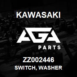 ZZ002446 Kawasaki SWITCH, WASHER | AGA Parts