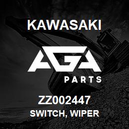 ZZ002447 Kawasaki SWITCH, WIPER | AGA Parts