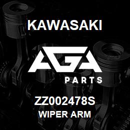 ZZ002478S Kawasaki WIPER ARM | AGA Parts