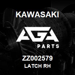 ZZ002579 Kawasaki LATCH RH | AGA Parts