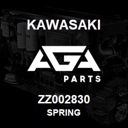 ZZ002830 Kawasaki SPRING | AGA Parts