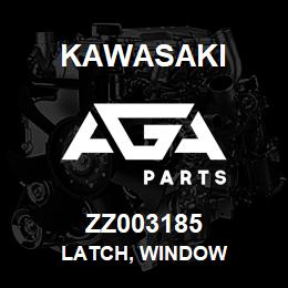 ZZ003185 Kawasaki LATCH, WINDOW | AGA Parts