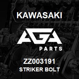 ZZ003191 Kawasaki STRIKER BOLT | AGA Parts