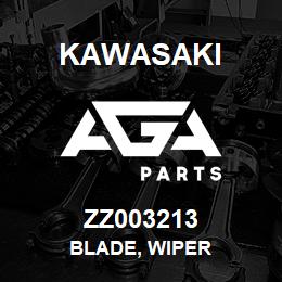 ZZ003213 Kawasaki BLADE, WIPER | AGA Parts