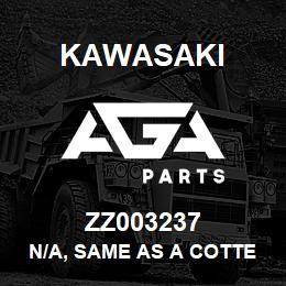 ZZ003237 Kawasaki N/A, SAME AS A COTTER PIN CLIP | AGA Parts