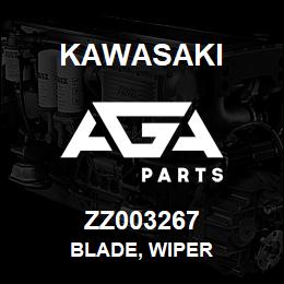 ZZ003267 Kawasaki BLADE, WIPER | AGA Parts