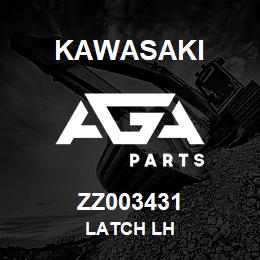 ZZ003431 Kawasaki LATCH LH | AGA Parts