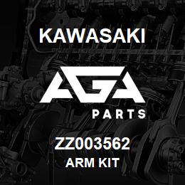 ZZ003562 Kawasaki ARM KIT | AGA Parts