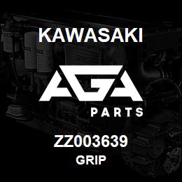 ZZ003639 Kawasaki GRIP | AGA Parts