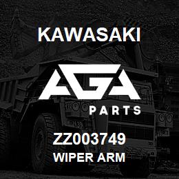 ZZ003749 Kawasaki WIPER ARM | AGA Parts