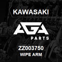 ZZ003750 Kawasaki WIPE ARM | AGA Parts