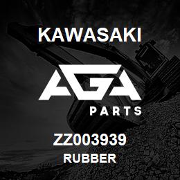 ZZ003939 Kawasaki RUBBER | AGA Parts