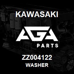 ZZ004122 Kawasaki WASHER | AGA Parts