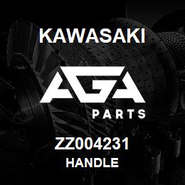 ZZ004231 Kawasaki HANDLE | AGA Parts